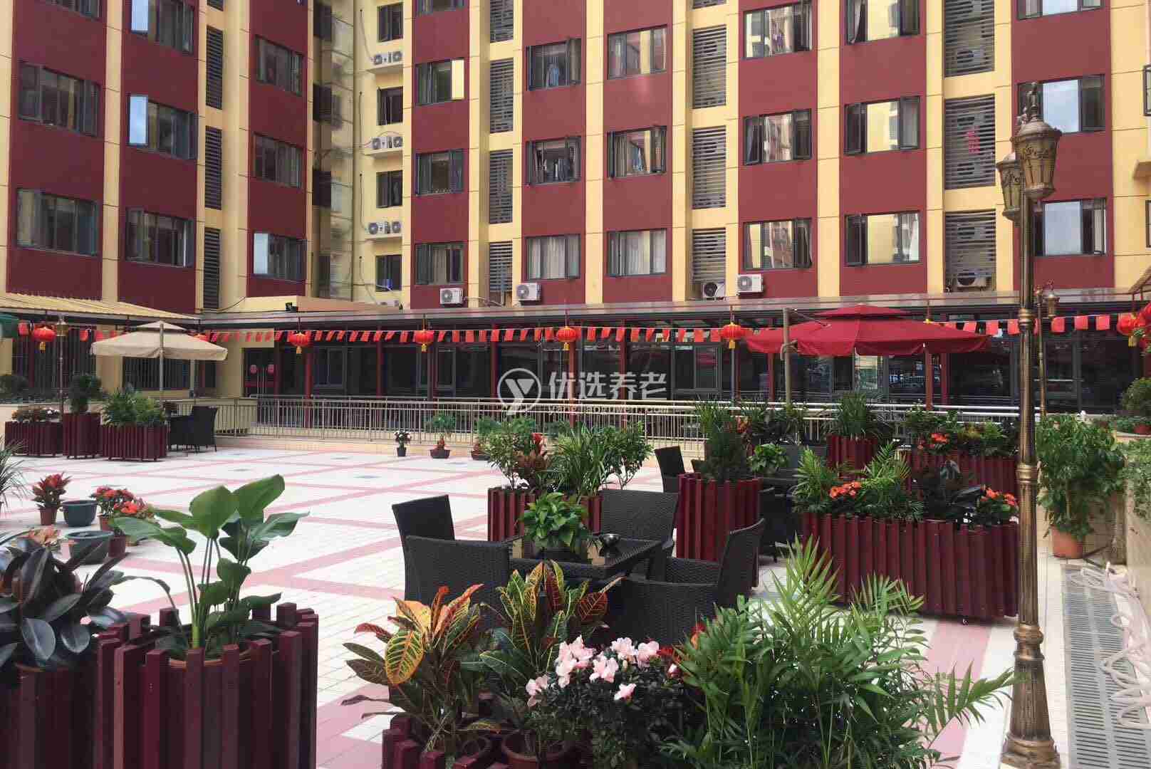 上海杨浦区久安养老院院内环境6